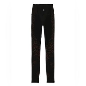 Lululemon high rise tights size 6